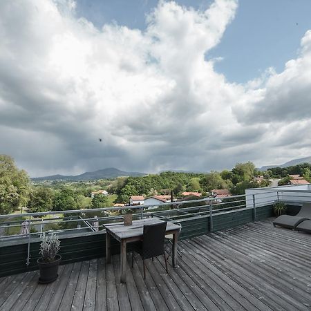 Hotel Restaurant Aldaburua Larressore ภายนอก รูปภาพ