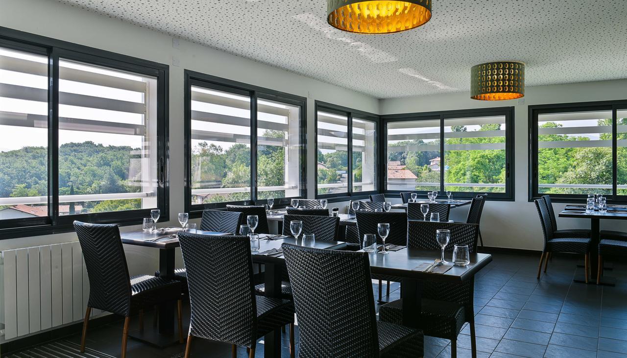 Hotel Restaurant Aldaburua Larressore ภายนอก รูปภาพ